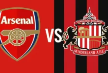 يلا شوت بث مباشر لمباراة أرسنال وسندرلاند اليوم في الدوري الإنجليزي 