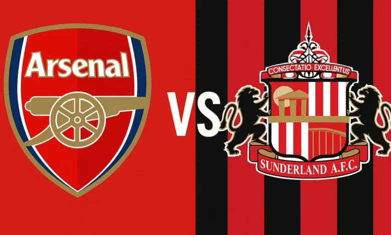 يلا شوت بث مباشر لمباراة أرسنال وسندرلاند اليوم في الدوري الإنجليزي 