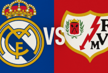 يلا شوت مباراة ريال مدريد ضد رايو فاليكانو اليوم بث مباشر الدوري الإسباني 