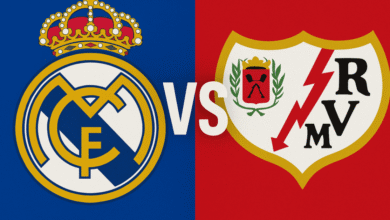 يلا شوت مباراة ريال مدريد ضد رايو فاليكانو اليوم بث مباشر الدوري الإسباني 