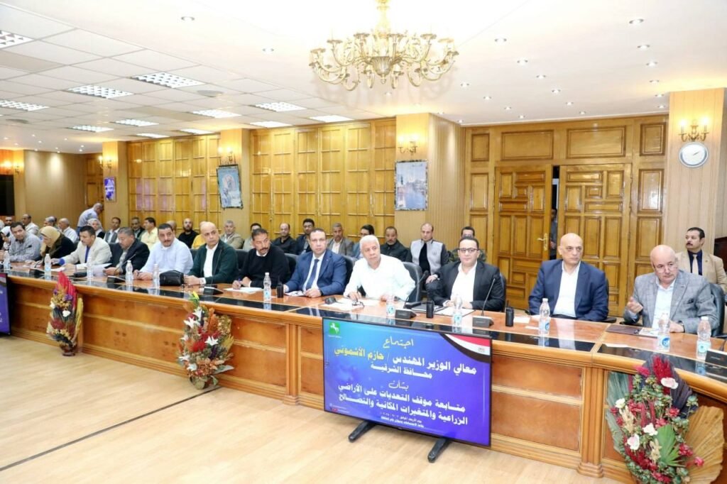 محافظ الشرقية يوجه بتسريع الملفات الحيوية والتصدي للبناء المخالف فورًا