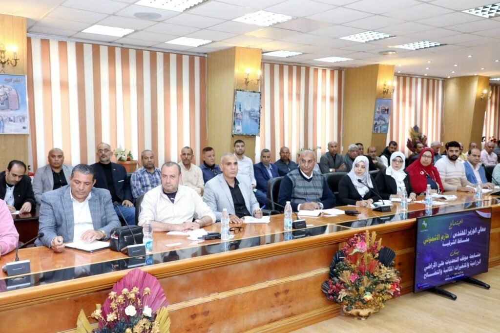 محافظ الشرقية يوجه بتسريع الملفات الحيوية والتصدي للبناء المخالف فورًا