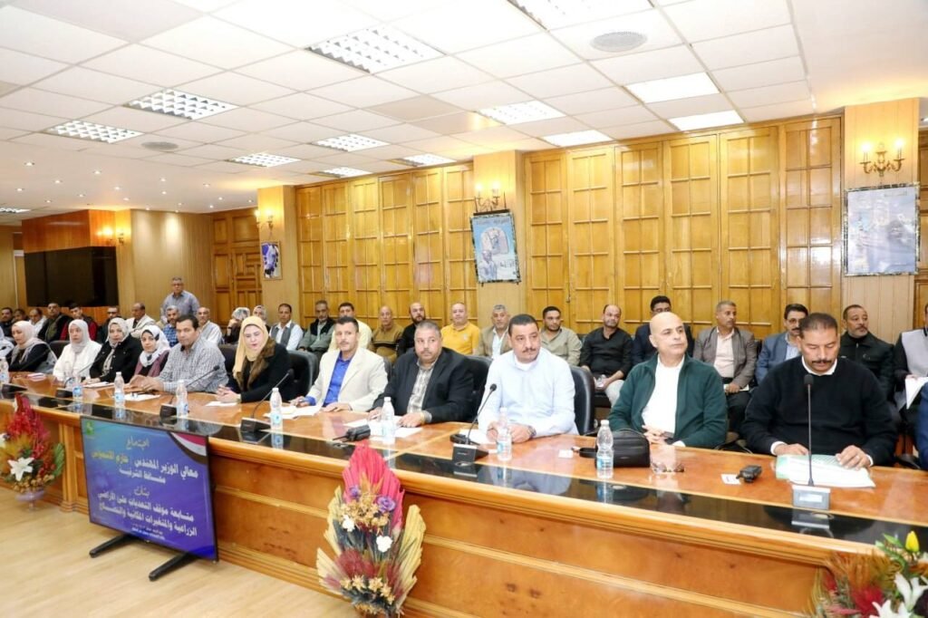 محافظ الشرقية يوجه بتسريع الملفات الحيوية والتصدي للبناء المخالف فورًا