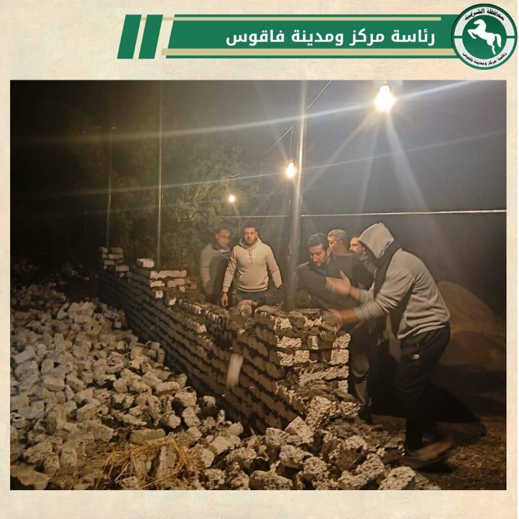 الشرقية تشن حملات مكبرة وتزيل 2000 متر بناء مخالف في يوم واحد