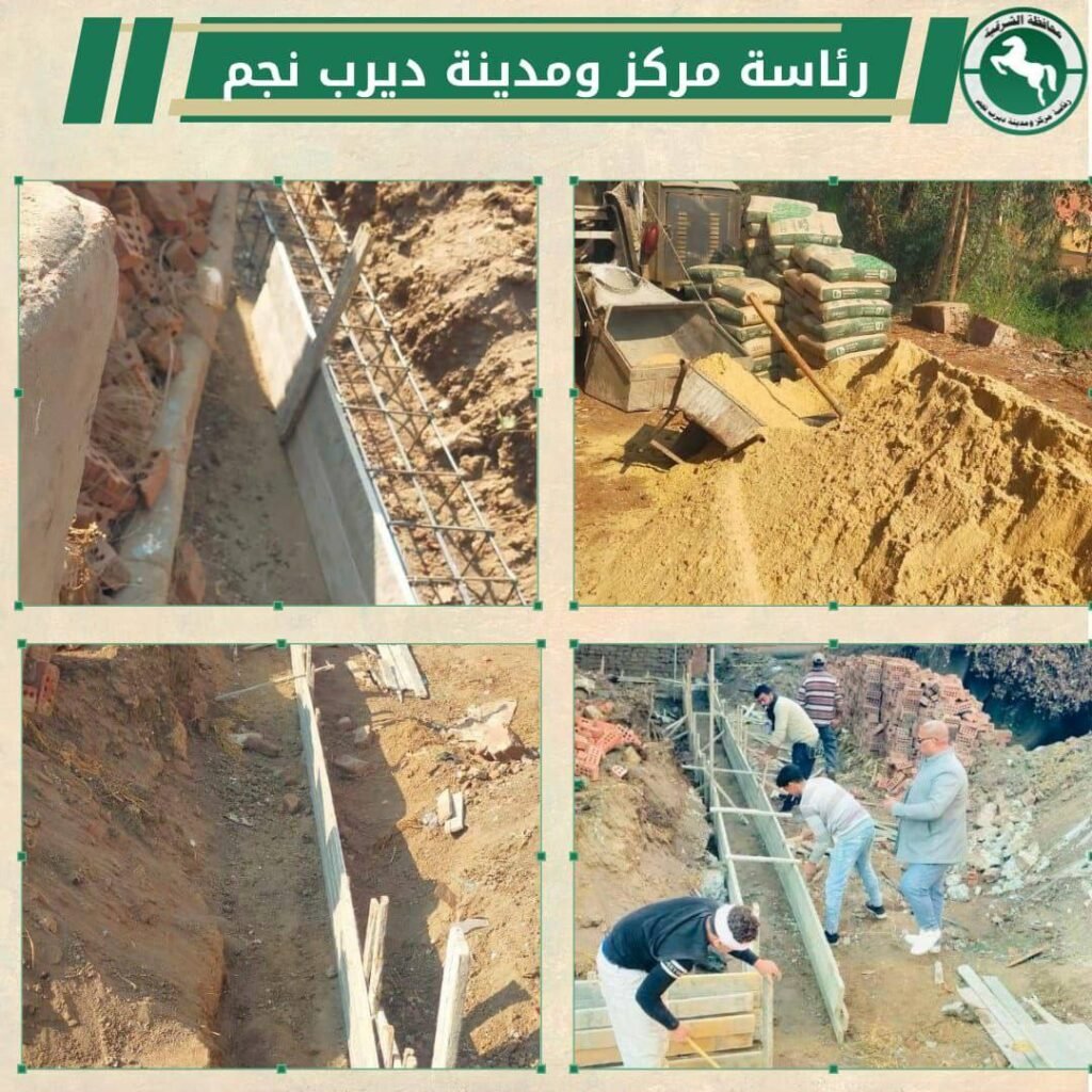 الشرقية تشن حملات مكبرة وتزيل 2000 متر بناء مخالف في يوم واحد