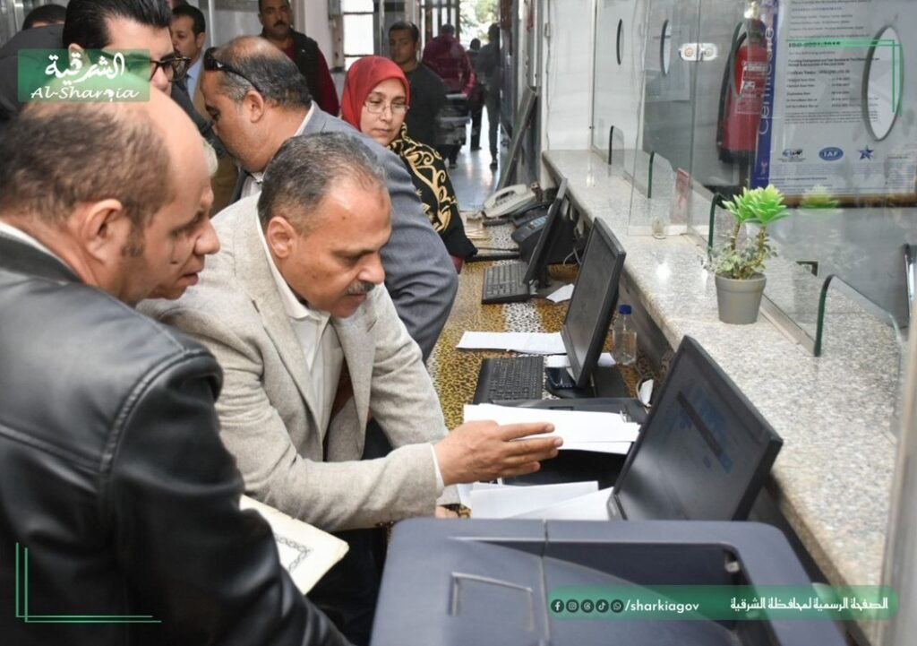 محافظ الشرقية يتابع عمل المركز التكنولوجي ومركز التدريب بفاقوس