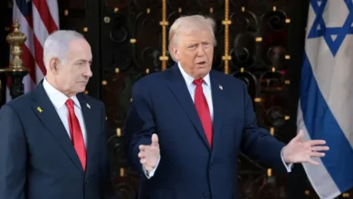 Trump Discusses International Force in Gaza with Netanyahu, Hints at Striking Iran