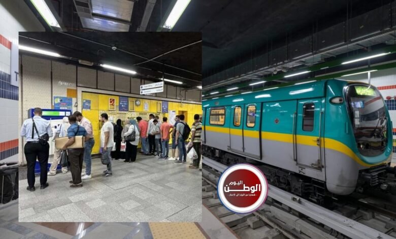 أحمد موسى ينفي زيادة أسعار تذاكر مترو الأنفاق ويحذر من الشائعات