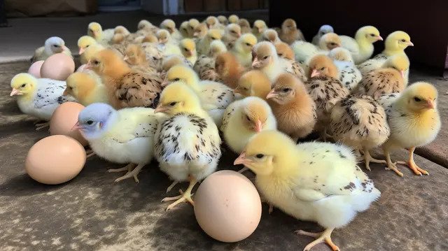 أسعار الكتكوت الأبيض وأنواع الكتاكيت اليوم الاثنين 15 ديسمبر 2025 في البورصة