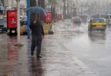 أمطار غزيرة ونشاط رياح وشبورة كثيفة في حالة الطقس غدا 1 يناير 2026