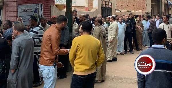 إعادة الانتخابات بالدائرة السابعة تثير آراء متباينة بين المراكز الثلاث