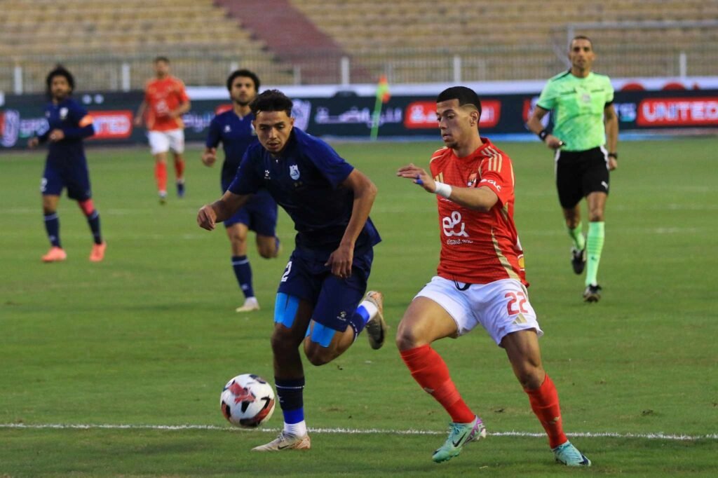 إنبي يهزم الأهلي بهدف نظيف في افتتاح كأس عاصمة مصر