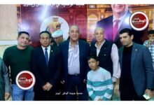 احتشاد بقرية السماعنة احتفالًا بفوز مجدي مرشد في انتخابات فاقوس عن الدائرة السابعة بالشرقية 