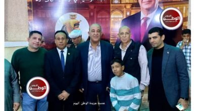 احتشاد بقرية السماعنة احتفالًا بفوز مجدي مرشد في انتخابات فاقوس عن الدائرة السابعة بالشرقية 