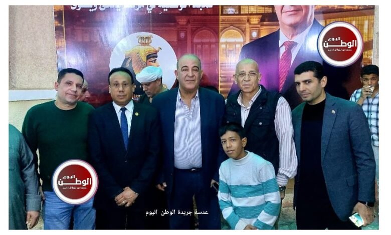 احتشاد بقرية السماعنة احتفالًا بفوز مجدي مرشد في انتخابات فاقوس عن الدائرة السابعة بالشرقية 