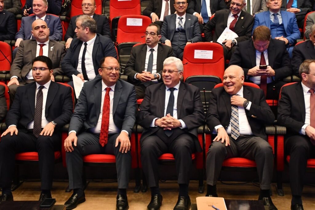 افتتاح المنتدى الخامس لاتحاد رؤساء الجامعات الروسية والعربية بجامعة العاصمة