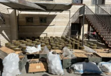 الأمن السوري يحبط تهريب ألغام خطيرة إلى حزب الله بريف دمشق