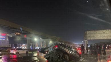 الاخبار من مصر هبوط أرضي مفاجئ بالقاهرة الجديدة يثير ذعراً واسعاً بين السكان