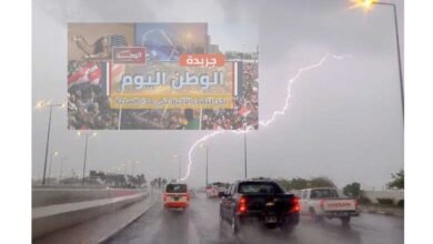 الارصاد أمطار غزيرة ورعدية تضرب القاهرة والمحافظات اليوم الأربعاء 10 ديسمبر 2025