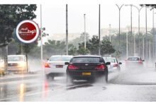 الارصاد الجوية تعلن برودة قاسية وشبورة 7 ساعات مع أمطار اليوم وغدا في مصر