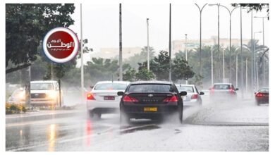 الارصاد الجوية تعلن برودة قاسية وشبورة 7 ساعات مع أمطار اليوم وغدا في مصر
