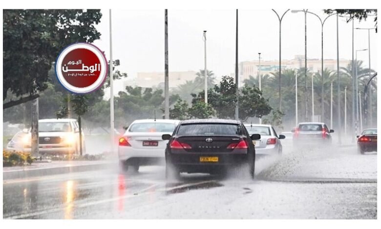 الارصاد الجوية تعلن برودة قاسية وشبورة 7 ساعات مع أمطار اليوم وغدا في مصر