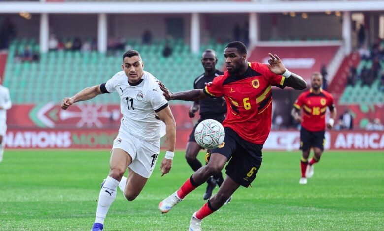 التعادل السلبي يحسم لقاء منتخب مصر ونظيره الأنجولي في أمم أفريقيا