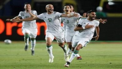 الجزائر تحسم التأهل لدور الـ16 بهدف محرز أمام بوركينا فاسو