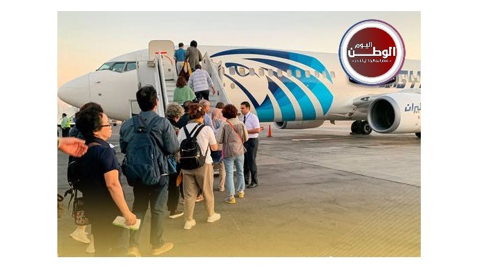 الحكومة تنفي تجاوز رحلة جوية الطاقة الاستيعابية في فيديو متداول