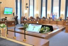 الرئيس السيسي يشهد اختبارات كشف الهيئة لدعاة الأوقاف بالأكاديمية العسكرية