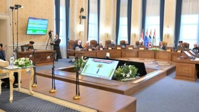 الرئيس السيسي يشهد اختبارات كشف الهيئة لدعاة الأوقاف بالأكاديمية العسكرية