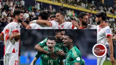 السعودية تواجه الأردن في نصف نهائي كأس العرب 2025 بقطر اليوم
