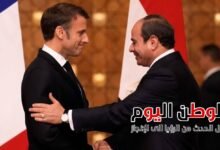 السيسي وماكرون يبحثان تثبيت وقف الحرب في غزة والأوضاع بالسودان