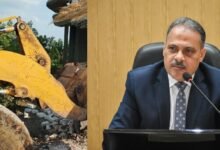 الشرقية تشن حملات مكبرة وتزيل 2000 متر بناء مخالف في يوم واحد