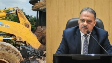 الشرقية تشن حملات مكبرة وتزيل 2000 متر بناء مخالف في يوم واحد