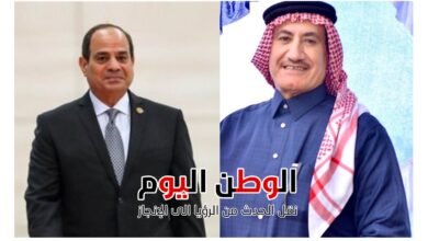 الشيخ درويش أبو جراد يهنئ الرئيس السيسي بالعام الميلادي الجديد 2026