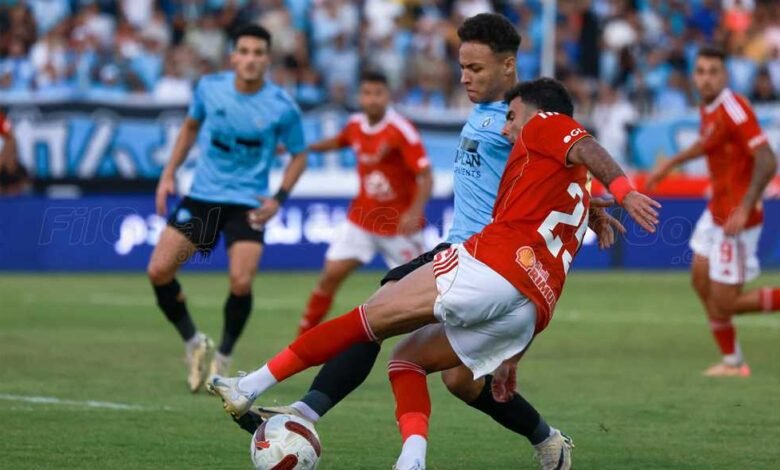 القنوات الناقلة وموعد مباراة الأهلي وغزل المحلة في كأس عاصمة مصر