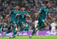 المنتخب العراقى والمنتخب البحرينى اليوم في افتتاح مشوارهما بكاس العرب 