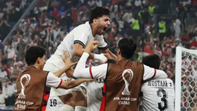المنتخب العراقي يصعق المنتخب السوداني ويتأهل لربع نهائي كأس العرب