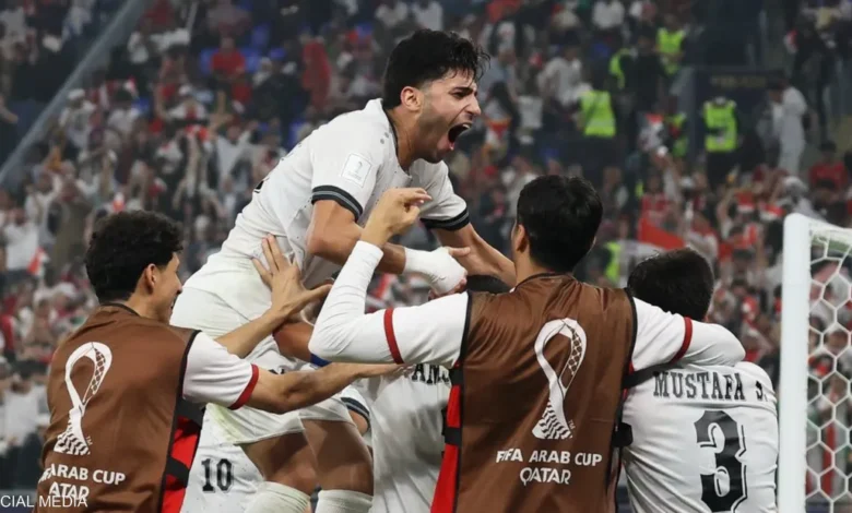 المنتخب العراقي يصعق المنتخب السوداني ويتأهل لربع نهائي كأس العرب