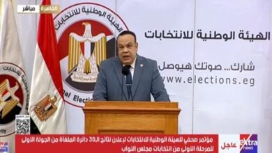 الوطنية للانتخابات تعلن فوز 101 مرشح وإلغاء نتائج 4 لجان