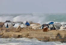 اليونيسيف تأسف لوفاة أطفال غزة بسبب الظروف الجوية القاسية