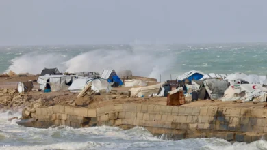 اليونيسيف تأسف لوفاة أطفال غزة بسبب الظروف الجوية القاسية