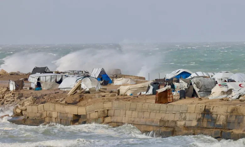 اليونيسيف تأسف لوفاة أطفال غزة بسبب الظروف الجوية القاسية