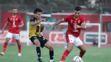 بث مباشر الآن لمباراة الأهلي والمقاولون العرب في كأس عاصمة مصر