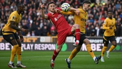 بث مباشر الان من ملعب آنفيلد لمباراة ليفربول ووولفرهامبتون في الدوري الإنجليزي