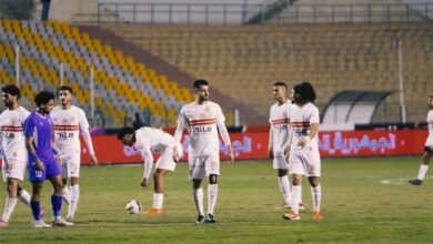بث مباشر من أرضية الملعب الآن لمباراة الزمالك وبلدية المحلة في كأس مصر 2025