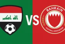 بدون تقطيع بث مباشر الان لمباراة العراق والبحرين اليوم في كأس العرب 2025