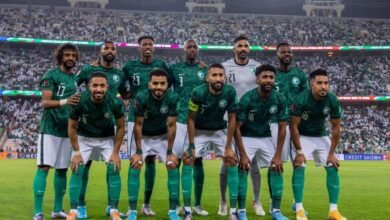 بطولة كأس العرب 2025 السعودية تسعى لحسم التأهل وجزر القمر تتمسك بفرصتها اليوم