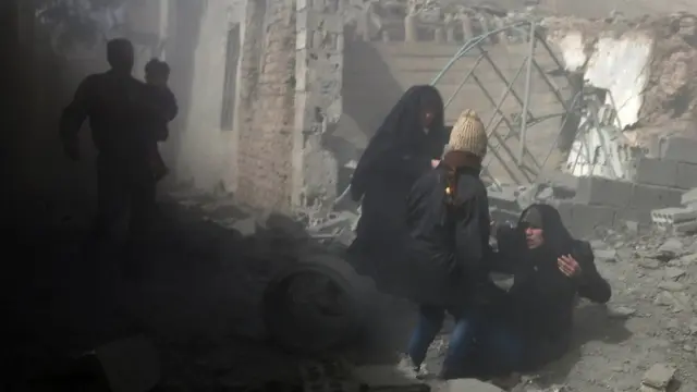 تسريبات الأسد ولونا الشبل تكشف كراهيته الشديدة للغوطة الشرقية